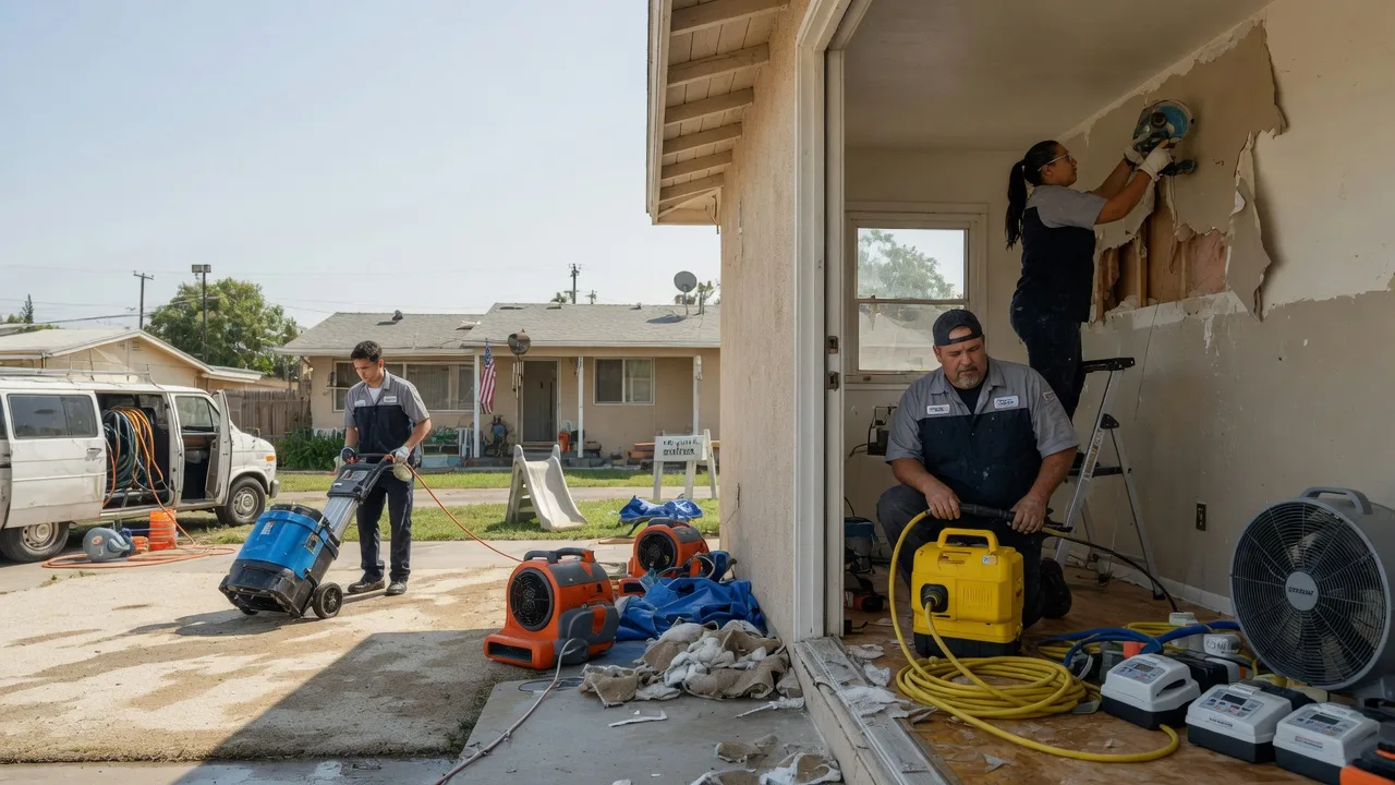 Water Damage Restoration in Gillett, AR near me
